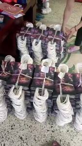 HOT In Stock Paw Patrol Theme Paper Gift Bag Childrens Holiday Birthday Party Layout Supplies Candy Bag Tote Bag