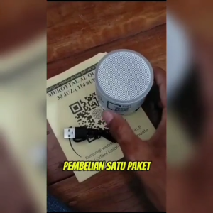 SPEAKER MUROTTAL AL QURAN 30 JUZ 114 SURAH ESTETIK MURAH