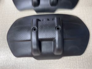 Promotion WACA กันดีด ขาเดี่ยว 612 For Kawasaki D-Tracker X 250ER-6NKLX250Versys 650Vulcan S650 ABSZ900 กันโคลน (1 ชุด/ชิ้น) CB150RCB500F 2019+CB500X 2019+CBR500R 2019+ FSA ส่งด่วน วันเดียวถึง! pro9