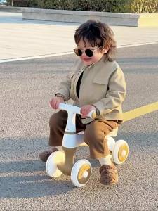 Baby Walker Balance Bike 4 Wheels