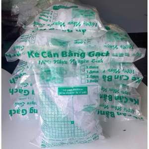 Combo10 Kg Ke Cân Bằng Ốp Lát Gạch - ( 1mm- 1.5mm - 2mm )