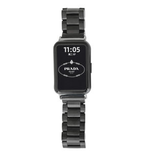 BEIXIANG | Stainless Steel Three Beads Watch Band