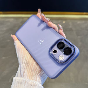 Slim Transparent Silicone Phone Case for OnePlus 13T with Built-in Lens Film Anti-slip Full Cover Protection Simple Fashionable Soft Shell