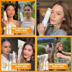 All Day Light Sunscreen Mist SPF 50 PA++++ 50ml