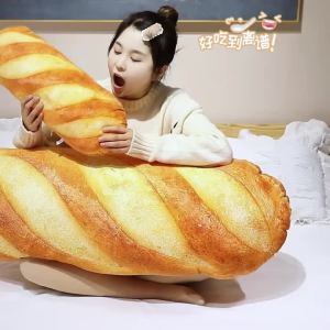 Bánh Mì Pháp Gối Nhồi Bông Theo Chủ Đề Thực Phẩm Đồ Chơi Nhồi Bông Peluche Cho Bữa Tiệc Trang Trí Đạo Cụ Khi Ngủ Thích Hợp Cho Mọi Lứa Tuổi