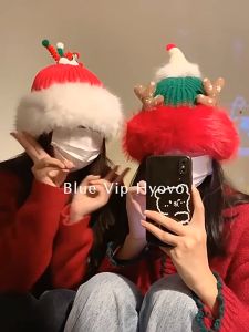 ❣️ RICHHAT ❣️ Topi Beanie BIG EYES Topi Kupluk Rajut PREMIUM Winter Christmas Topi Natal