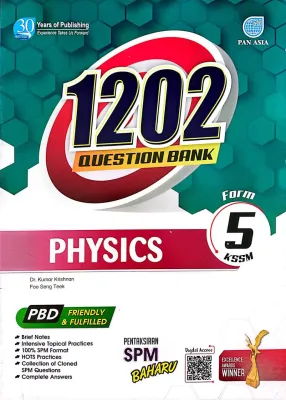 PA 1202 BANK SOALAN TINGKATAN 5 KSSM