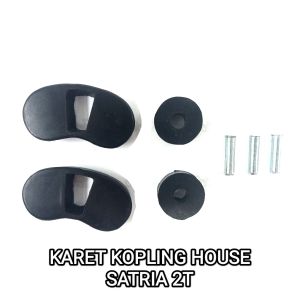 Karet Kopling House SATRIA 2T / 2 tak - Keling Rumah Cluth Hose Coupling SATRIA Old 2 T