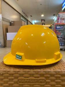Safety Helmet Proyek MSA Iner Fastrack / Helm Safety MSA Vgard Warna Kuning