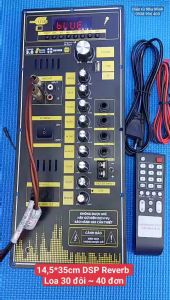 Mạch loa kéo T8 Dsp Reverb + Mic Khống Dây dùng tốt cho thùng Bass 30~40 đơn / 20 đôi Bộ Khuếch Đại Âm Thanh Cho Loa Kéo Phụ Kiện Âm Thanh Cho Loa Di Động - Lazada