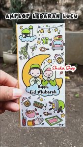 Amplop Lebaran Ukuran Besar BEBAS PILIH MOTIF