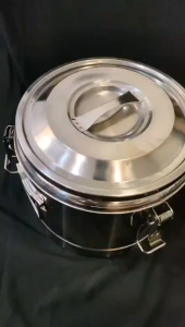 Bình giữ nhiệt Inox Bình ủ dung tích lớn thùng Có vòi và không có vòi 10L-60L