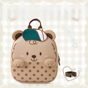 Cute Childrens Backpack 2025 New Style Nursery School Girls Backpack Double Shoulder Bag for 2 Year Old Boys Outdoor Trip