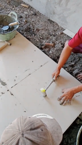 Palu Serbagunan Karet Mini 2 Muka Double Face Rubber mallet hammer Pasang Keramik Granit High Quality Gagang PVC 30 40mm