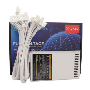 T.F.SKYWINDINTL | Nguồn Máy Tính T.F.SKYWINDINL 600W Full Modular 1U Flex ATX Dành Cho Case Máy Tính Để Bàn Mini ITX K39 A4 S3 G5 - Nguồn Điện 110-264V