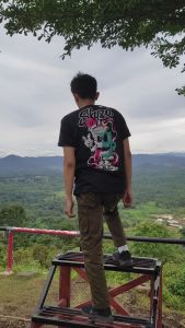 Skyzo Tshirt 100% cotton combed