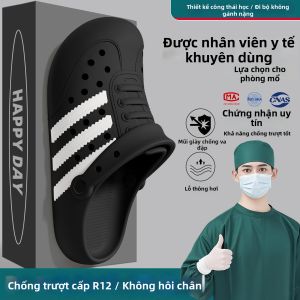 Molly | Odor-Resistant Antislip Hospital-use Mens Clogs