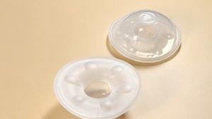 Ivorybaby Penampung ASI Silicone 2pcs/set Wadah Penampung Asi Silikon BPA Free