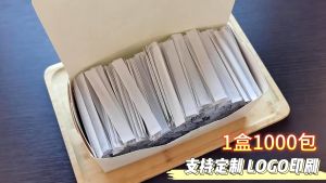 UMI 1000pcs/pack Bamboo Toothpick Single Individual Paper Plastic Wrapper Hygienic Packing Box Pencungkil Gigi 牙签 独立包装