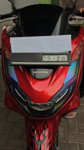 STIKER LAMPU DEPAN PCX 160 - STIKER LAMPU ALIS PCX 160 - BEST SELLER - SL PXN 02