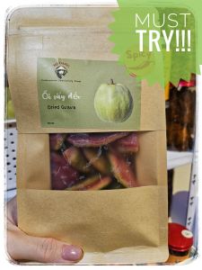 Premium Quality -Dried Fruit -Spicy Dried Guava-500G/250G-[Stock Ready In SG]