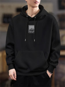 JIANMUJI | Hooded Heavy Cotton Mens American Fashion Couple Friendly Loose Jacket