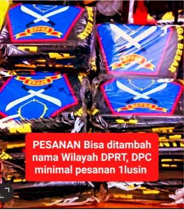 Bendera BPPKB BANTEN Uk.60x90