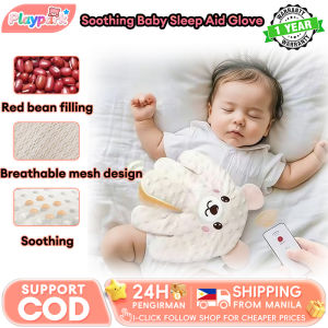 Soothing Baby Sleep Aid Glove Remote Auto Patting Function Electric Anti-Startle Glove for Babies 3 M+