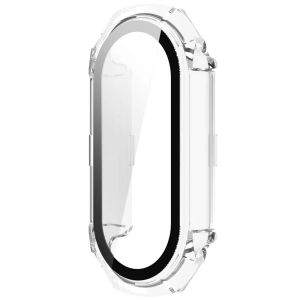 Ốp Lưng Cứng PC Xiaomi Smart Band 10/9/8 Kèm Miếng Dán Cường Lực Bảo Vệ Màn Hình Dành Cho Mi Band 10/9
