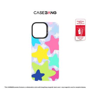 Casebang | CASEBANGx polka dot star series is suitable for iPhone18ProMax/18Pro/17ProMax/17Pro/16promax/16Pro/15 magnetic new simple Apple phone case