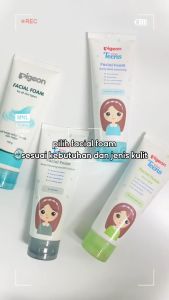 𝗝𝗨𝗡𝗞𝗜𝗘 𝗠𝗔𝗞𝗘𝗨𝗣 - Pigeon Teens Facial Foam |Sabun Muka Pigeon | 40g / 100g