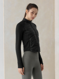 Warm Slimming Quilting Coat for Women