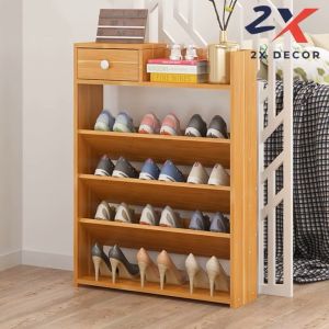 2X Decor - Kệ Để Giày Đa Năng 5 Tầng Dạng Ngăn Chéo - 2X054