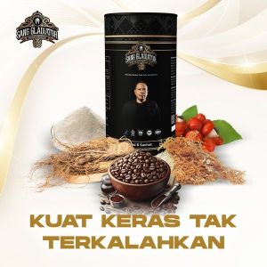 Kopi Sang Gladiator by Vicky Prasetyo - Original Coffee Stamina