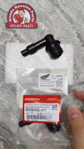Cop Tutup Busi Cangklong Busi BeAT FI eSP Scoopy FI eSP Spacy FI Vario 110 FI Revo 110 New Original Thailand 30700-KZL-931