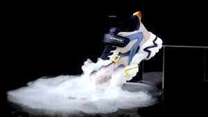 RAINBOW Korean Shoes for Man for Boys Girls Fashion Kids Girls Basketball Mesh All-match Casual Shoes Non Slip Rubber Boys Sneakers Breathe School Sapatos for Sport Size30-39