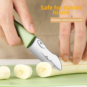 FUJUN | Safe Hand Child-friendly Kitchen Knife Set