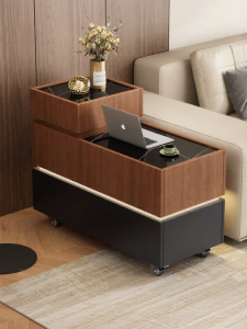 Luxury Portable Side Table With Drawer