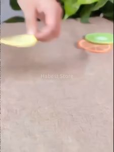 New Fruit Shape Heat Insulation Mat Tea Cup Milk Mug Coffee Cup Silicone Coaster Non-slip Coasters Insulation Kitchen Co