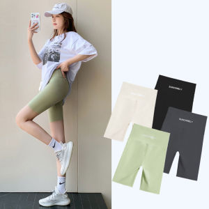 SBART Quần Yoga Năm Điểm Cá Mập Quần Của Phụ Nữ Mỏng Quần Short Bên Ngoài Chống-Thổi quần đùi đi xe đạp eo cao Bụng Và Hip Nâng cao Xà Cạp