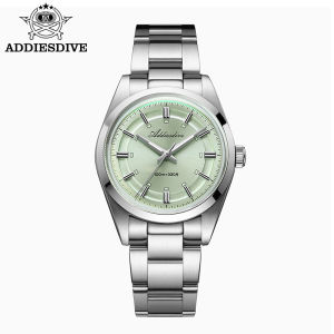 ADDIESDIVE 2026 New Luxury Men Analog Watch VH31 Bubble Glass Quartz Watch 10Bar BGW9 Luminous Steel Personalized Watch AD2515