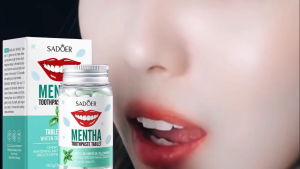 【BUY 1 TAKE 1】Mentha Toothpaste Tablets for Fresh Breath Deep Cleaning Natural Whitening Mint Toothpaste Tablets 60pcs/90pcs