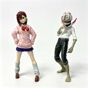 Bandai | Anime Dandadan Ayase Momo Takakura Ken S.H.Figuarts Transformed Assembly PVC Model Toys Action Figures Gifts