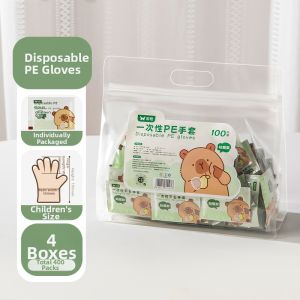 Suncha | Child-Friendly Food-Grade Thickened Disposable Gloves