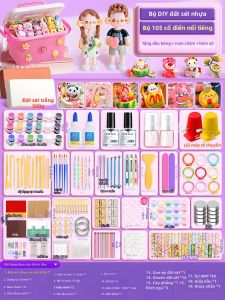 Bộ Đồ Chơi Nặn Tạo Hình DIY