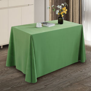 ผ้าคลุมโต๊ะประชุมโรงแรมหรูหรา ผ้าคลุมโต๊ะขนมรูปสี่เหลี่ยมผืนผ้าแบบยาว ผ้าคลุมโต๊ะขนแกะสำหรับงานวันเกิดและงานปาร์ตี้ ผ้าคลุมโต๊ะแบบยาว