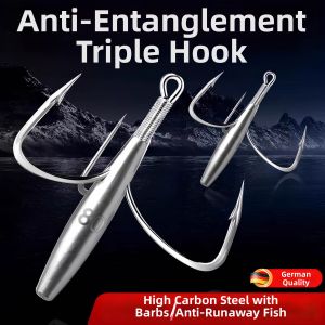 RUANFU | Anti-Escape Bottom-Prevention Fishing Hook With Lead Weight