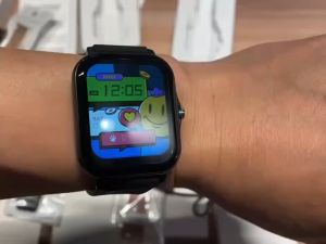 Smart Watch Bluetooth Calls Smartwatch For Men Women Sport Fitness Bracelet Custom Watch Face Sleep Heart Rate Monit