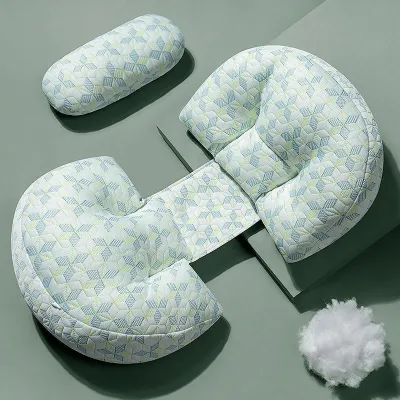Gối Hỗ Trợ Bụng Cho Bà Bầu Ngủ Nằm Sườn