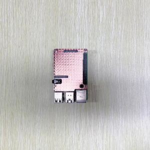 SHCHV | Raspberry Pi 4 Pure Copper Cooler Heatsink Metal Case Passive Cooling Shell 4MM Copper Enclosure for Raspberry Pi 4 Model B 4B